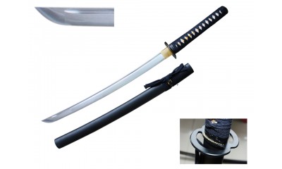 Iaido 居合道 SS192bk-1-1 Wakizashi Dull Blade